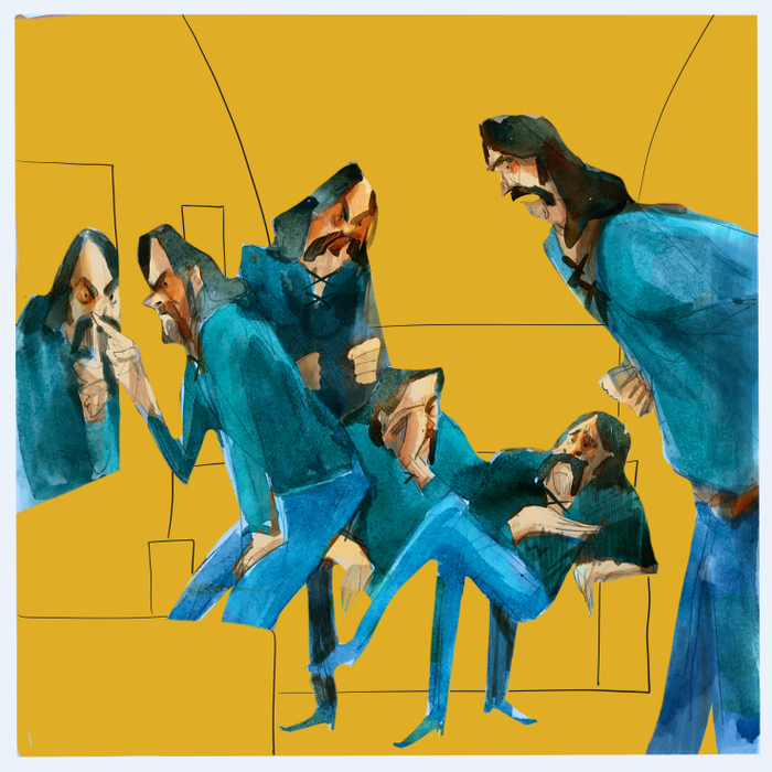 Рик Далтон переживает