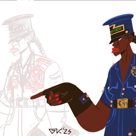 Офицер полиции