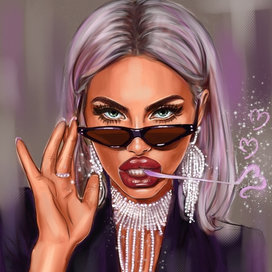 Сочная красотка.