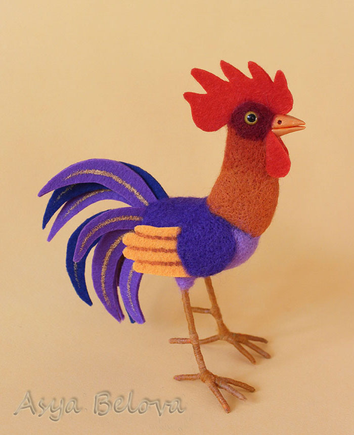 Петушок №3