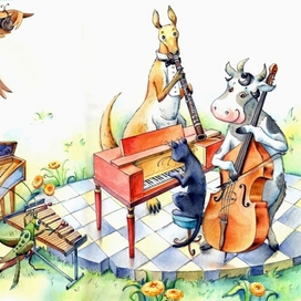 Музыкальная азбука. Буква К. Для проекта &quot;Говорящая книга&quot;