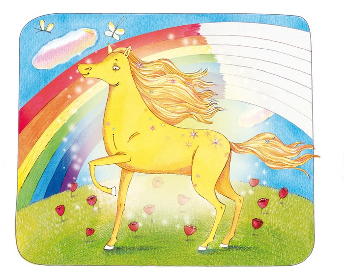 Лошадка - солнце