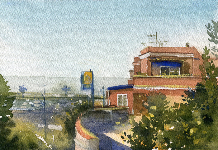 Полдень в Лацио