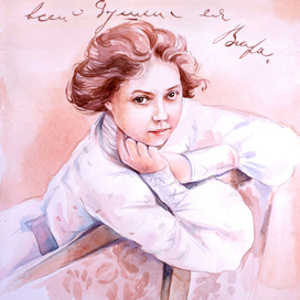 Вера Комиссаржевская