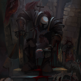 И лишь Он остался...