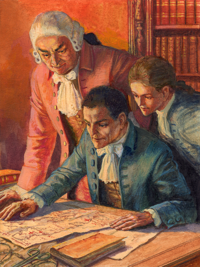 Бумаги капитана.