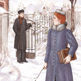 Повесть о рыжей девочке