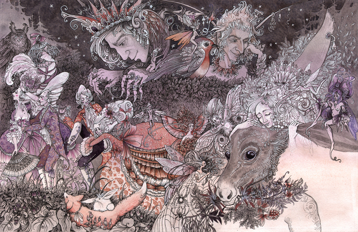 Сон в летнюю ночь, Акт 3