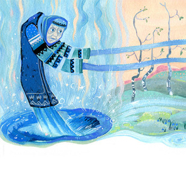 П.Бажов Синюшкин колодец