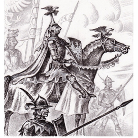 обложка к роману КОРОЛЬ ХЛОПОВ