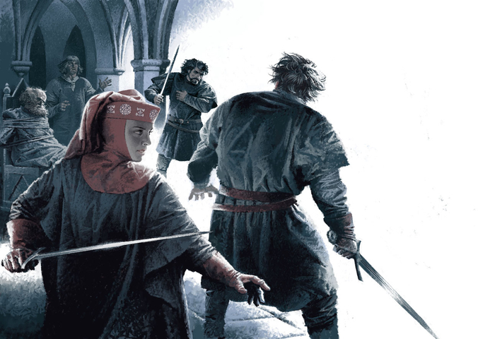 Король Лир.Глостера связали.Разворот