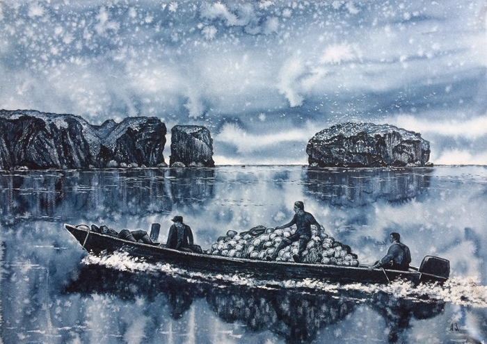 На Сахалине