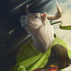 Иллюстрация к одной из настольных игр