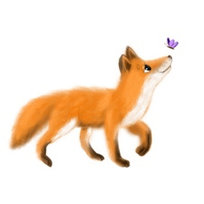 Мамы и малыши. Лес