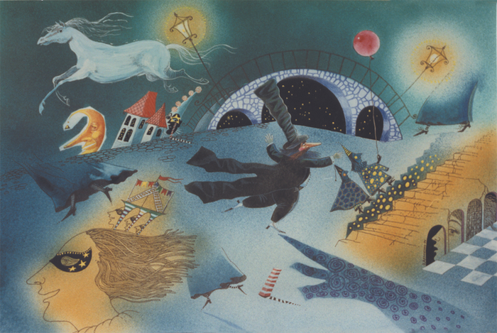 Путешествия Пана Кляксы. 