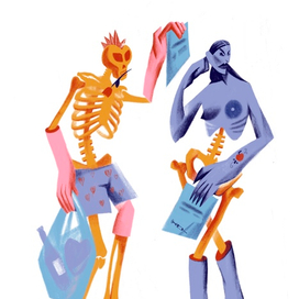 Журнальная иллюстрация