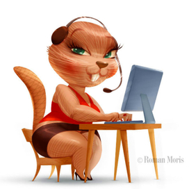 Бобрышечка