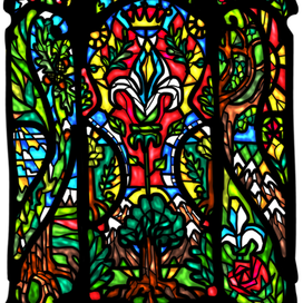 Карлик Нос Витраж