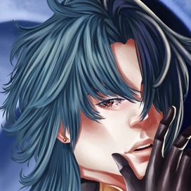 Фанарт Honkai Star Rail Блейд