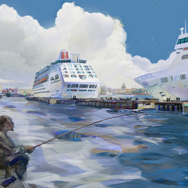 набережная Шмидта