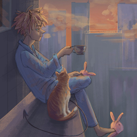 Доброе утро..