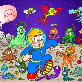 На сказочной планете