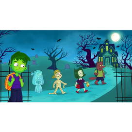 Первый день в школе монстров