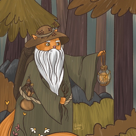 Кот лесничий 