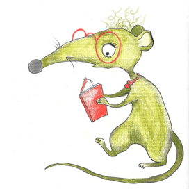 Библиотечная крыска