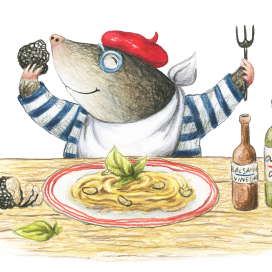 Крот-гурман