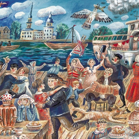 Танцы на берегу