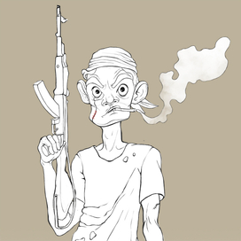 персонаж для комикса