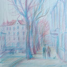 Зарисовка городская 