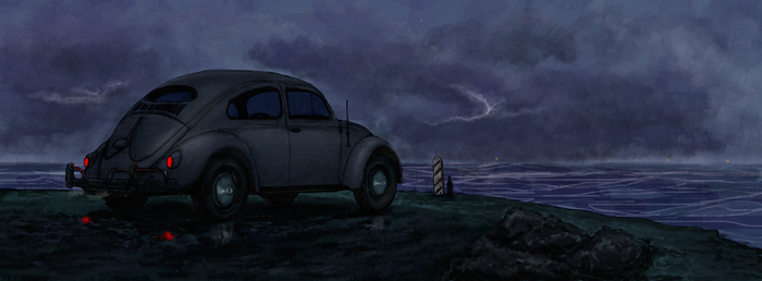 после грозы