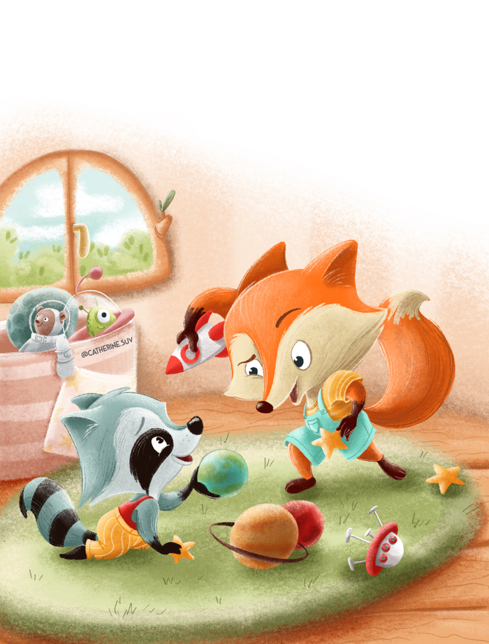 Космические игры