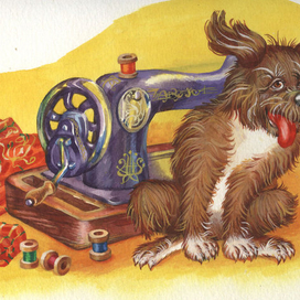 Бобик в гостях у Барбоса , сказка Н.Носова