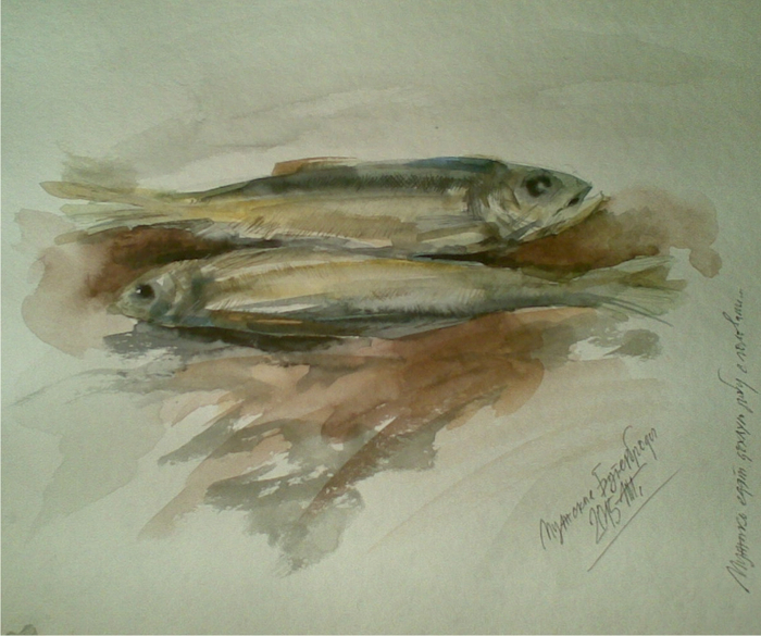 Из серии "Мужские бутерброды" Коля и Оля