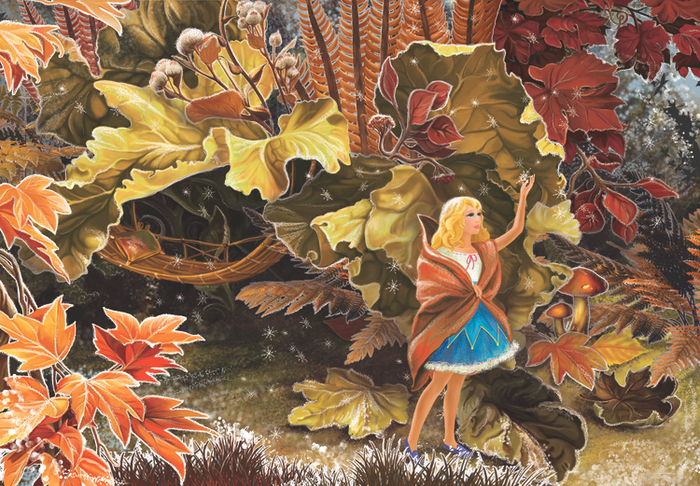 дюймовочка