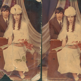 обработка фото