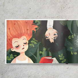 Пример книжной иллюстрации