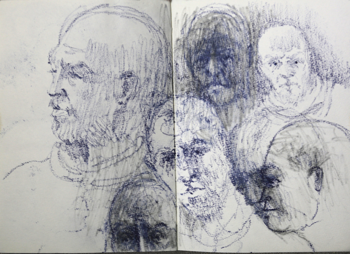 Из альбома для набросков