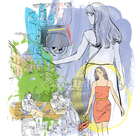 Иллюстрация для Журнала.