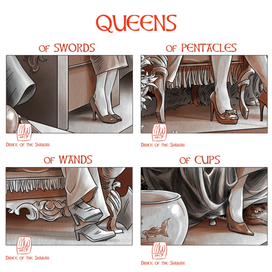 Tarot`s Queens