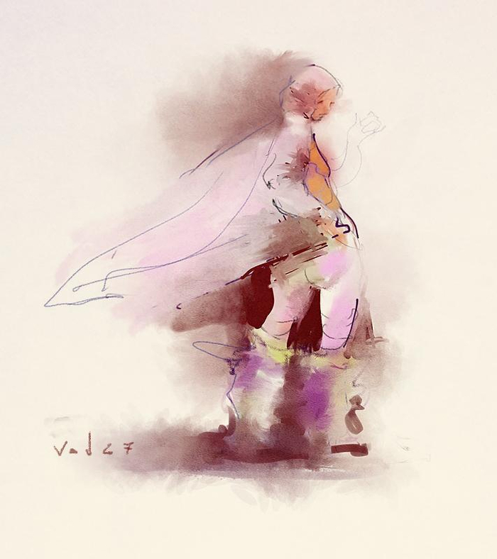 Поиски персонажа