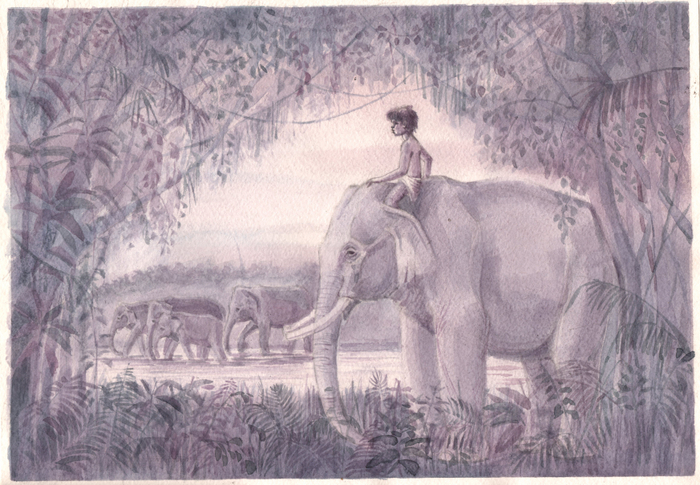 "Маленький Тумаи. Рассвет."