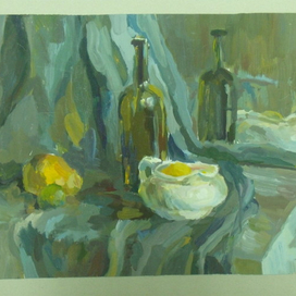 натюрморт с натуры