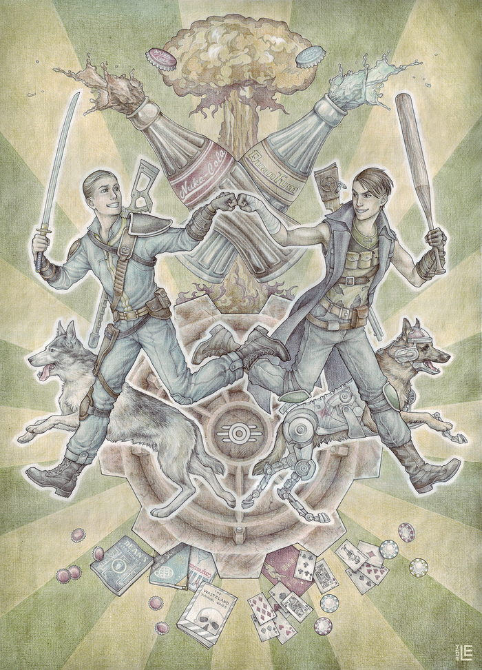 Fallout 3 and Fallout: New Vegas