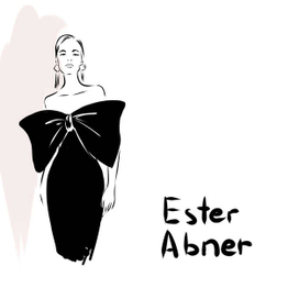 fashion illustration Ester Abner