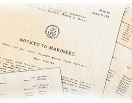 Извещения мореплавателям