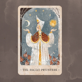 2. THE HIGHT PRIESTESS